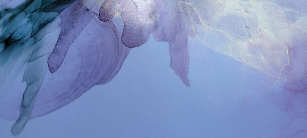 Thumbnail: Abstract art: flowing purple and blue forms