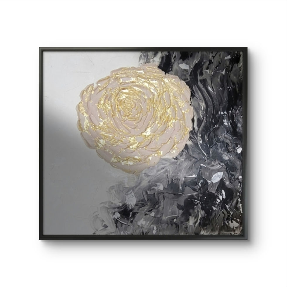 Thumbnail: "Melding" 75x70cm