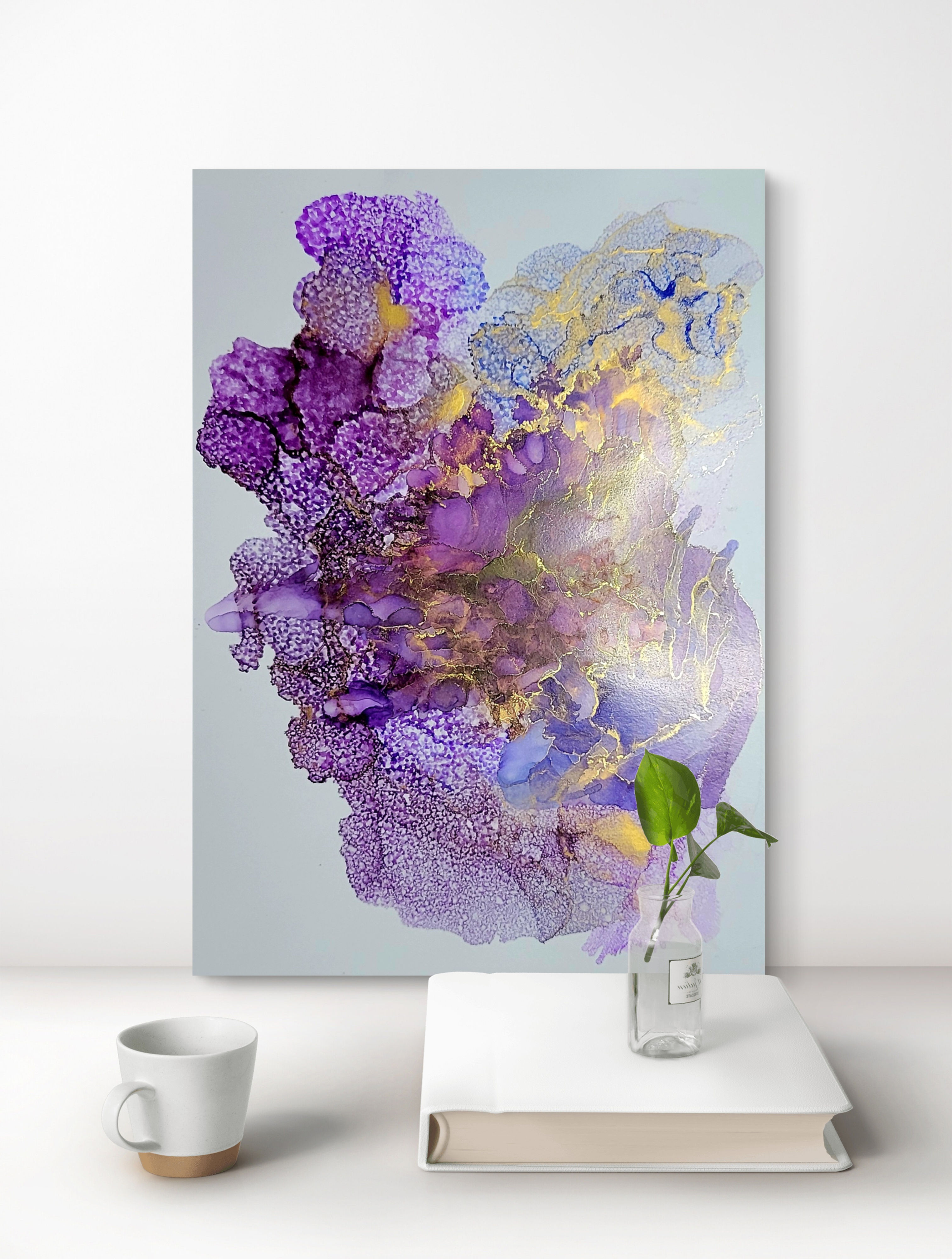 The Woman I Carry 30x21cm Yupo paper