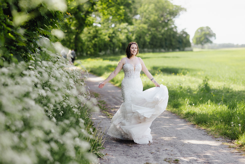 Romantic candid moment during an intimate elopement abroad