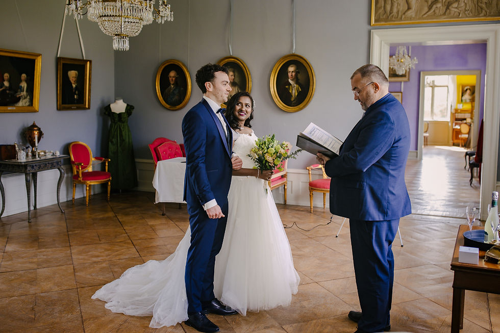 A wedding venue in Denmark on Lolland island