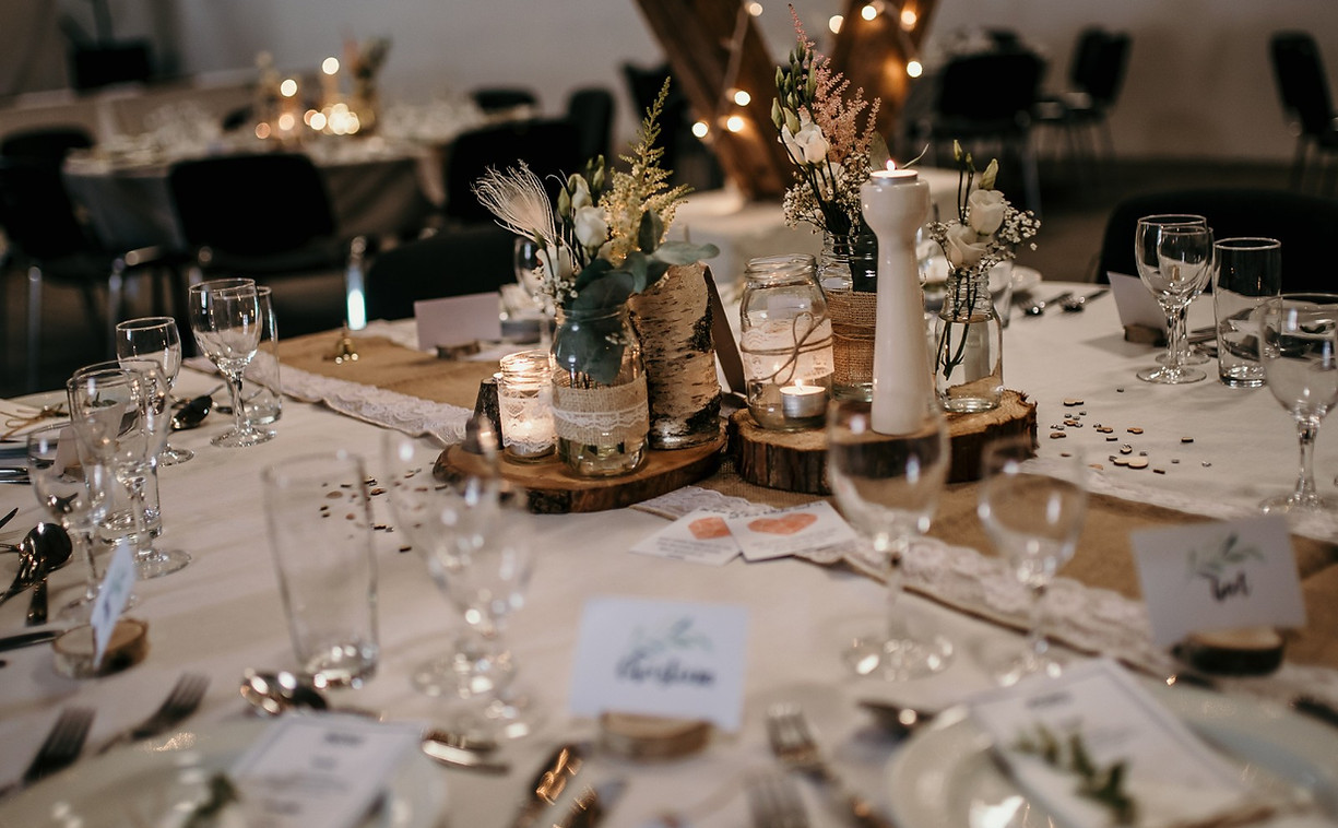A wedding table