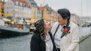 LGBT wedding for Wence and Su in ancient Church