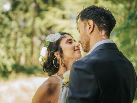Bani & Ritesh Maribo Lake Elopement Abroad 