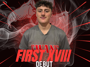 First XVIII Debut