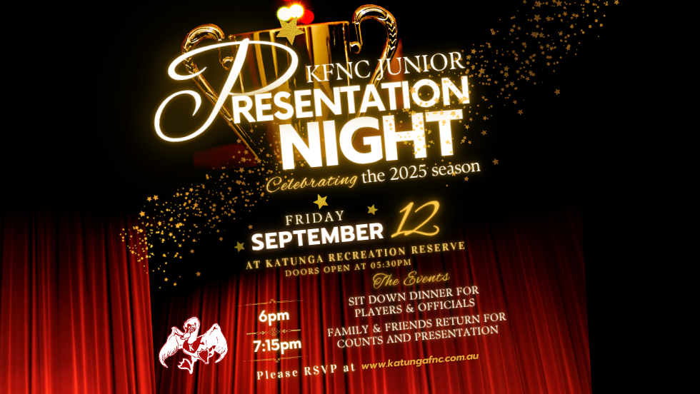 Junior Presentation Night