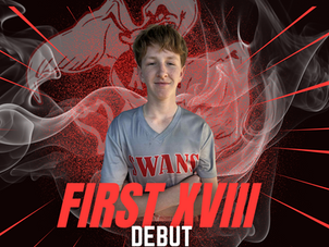 First XVIII Debut