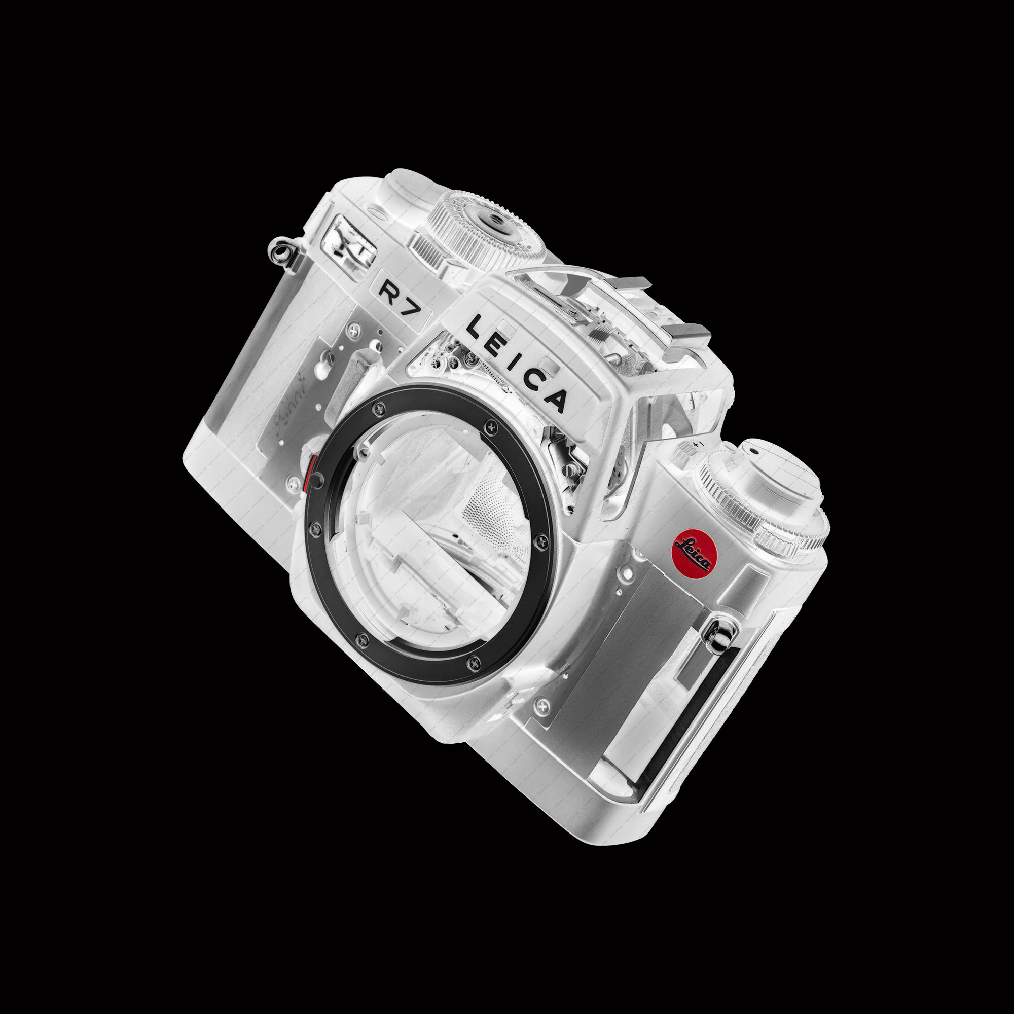 Leica R7 Cutaway Print