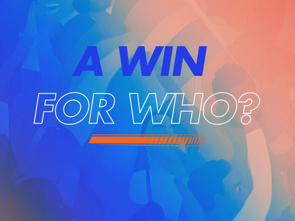 A win for who?