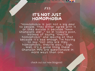 It’s not just homophobia