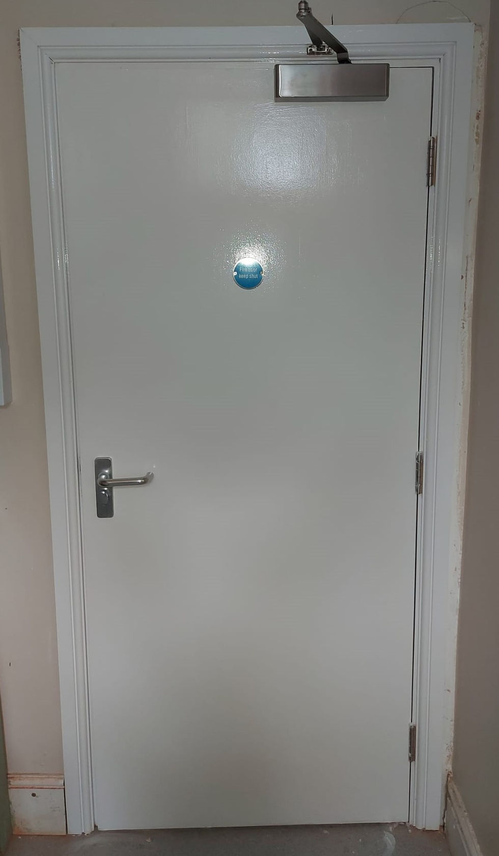 Kitchen Storeroom Door
