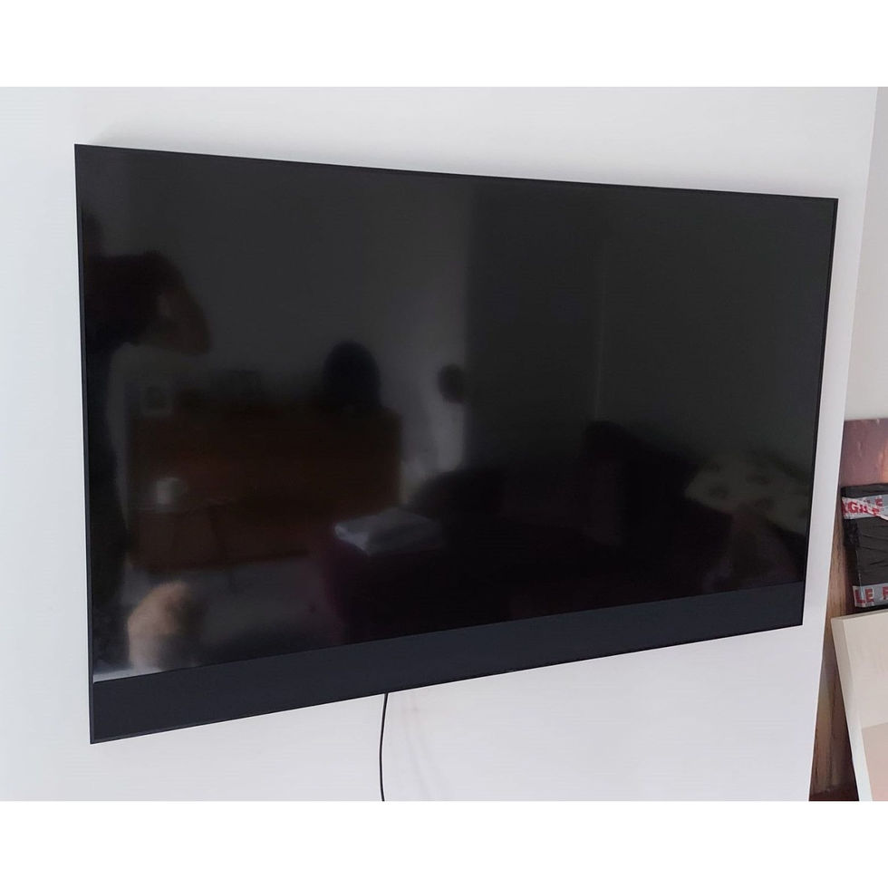 TV mounted