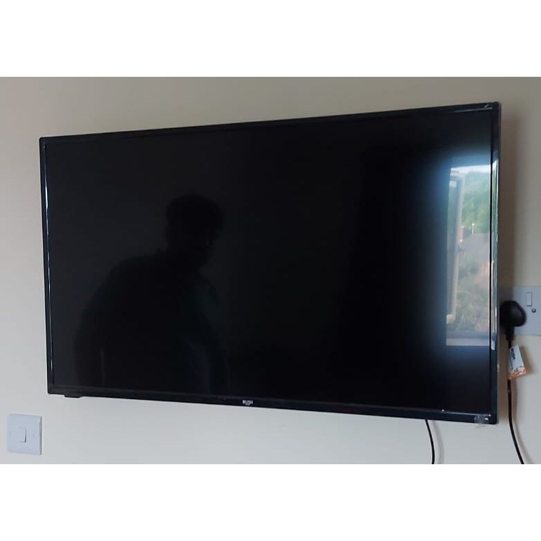 TV mounted