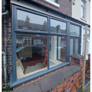 Bay windows at the front