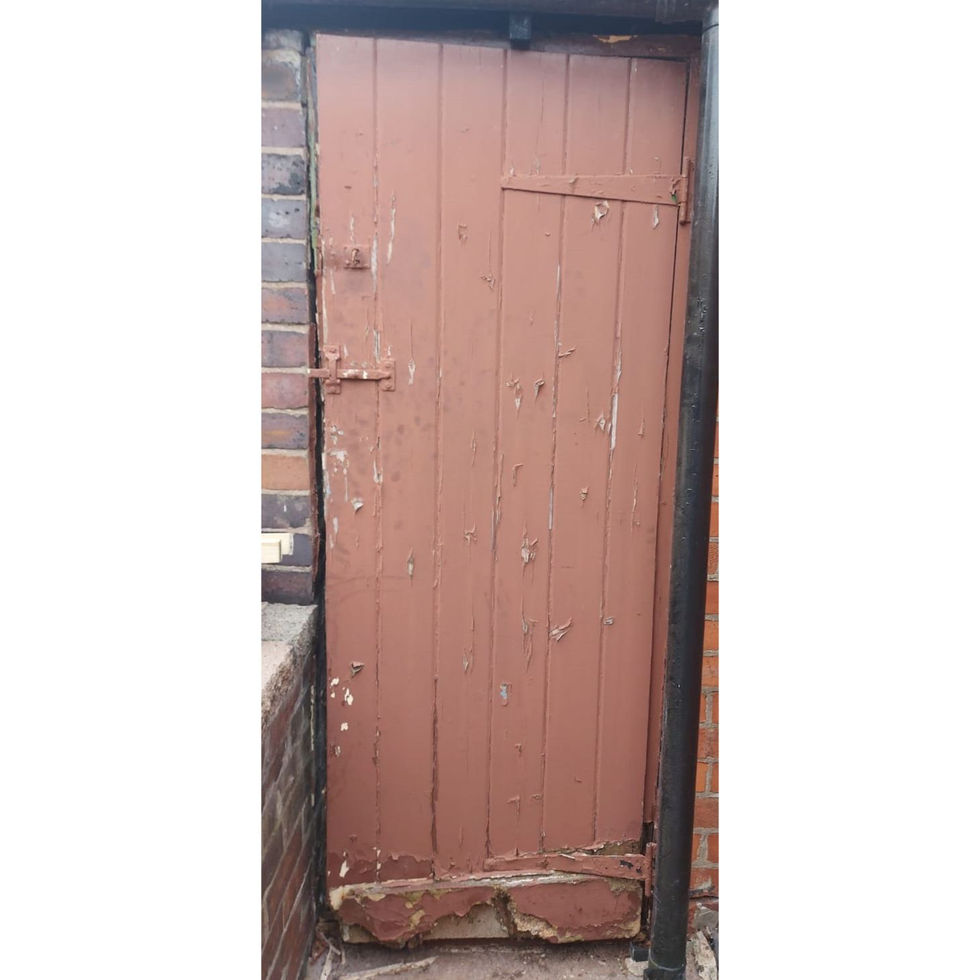 To replace this gate