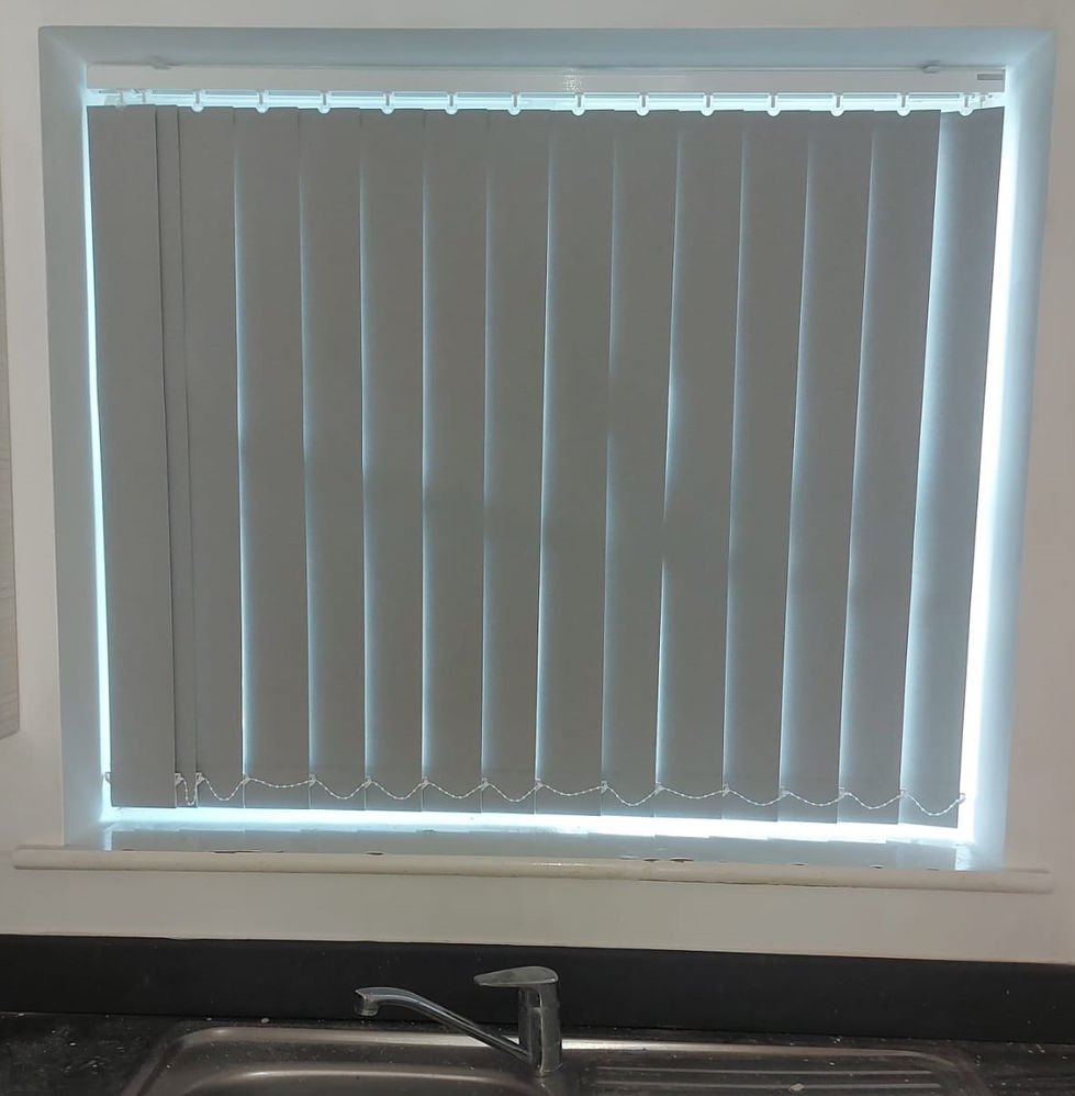 Blinds2Go vertical blinds