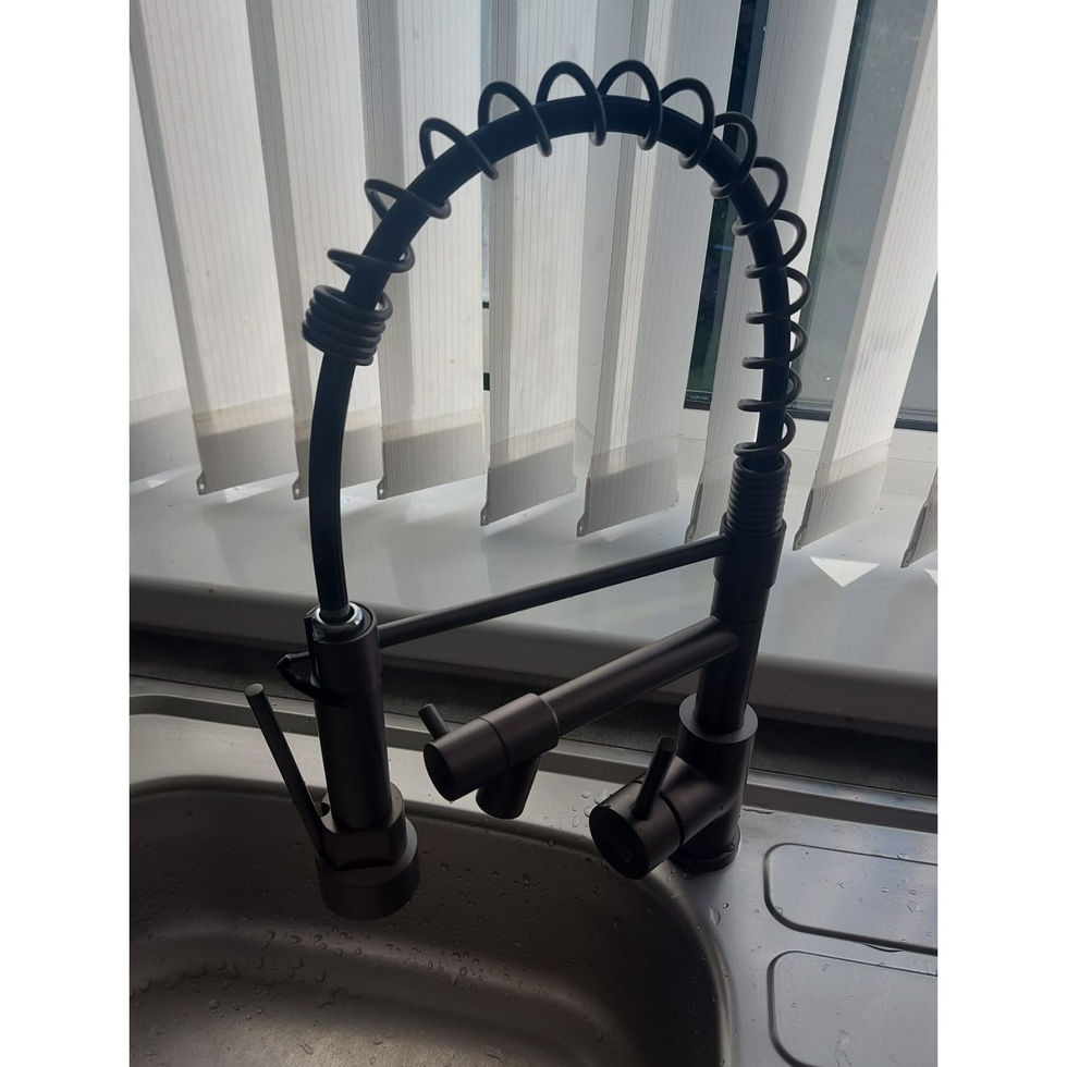 New kitchen mixer tap from Living and Home