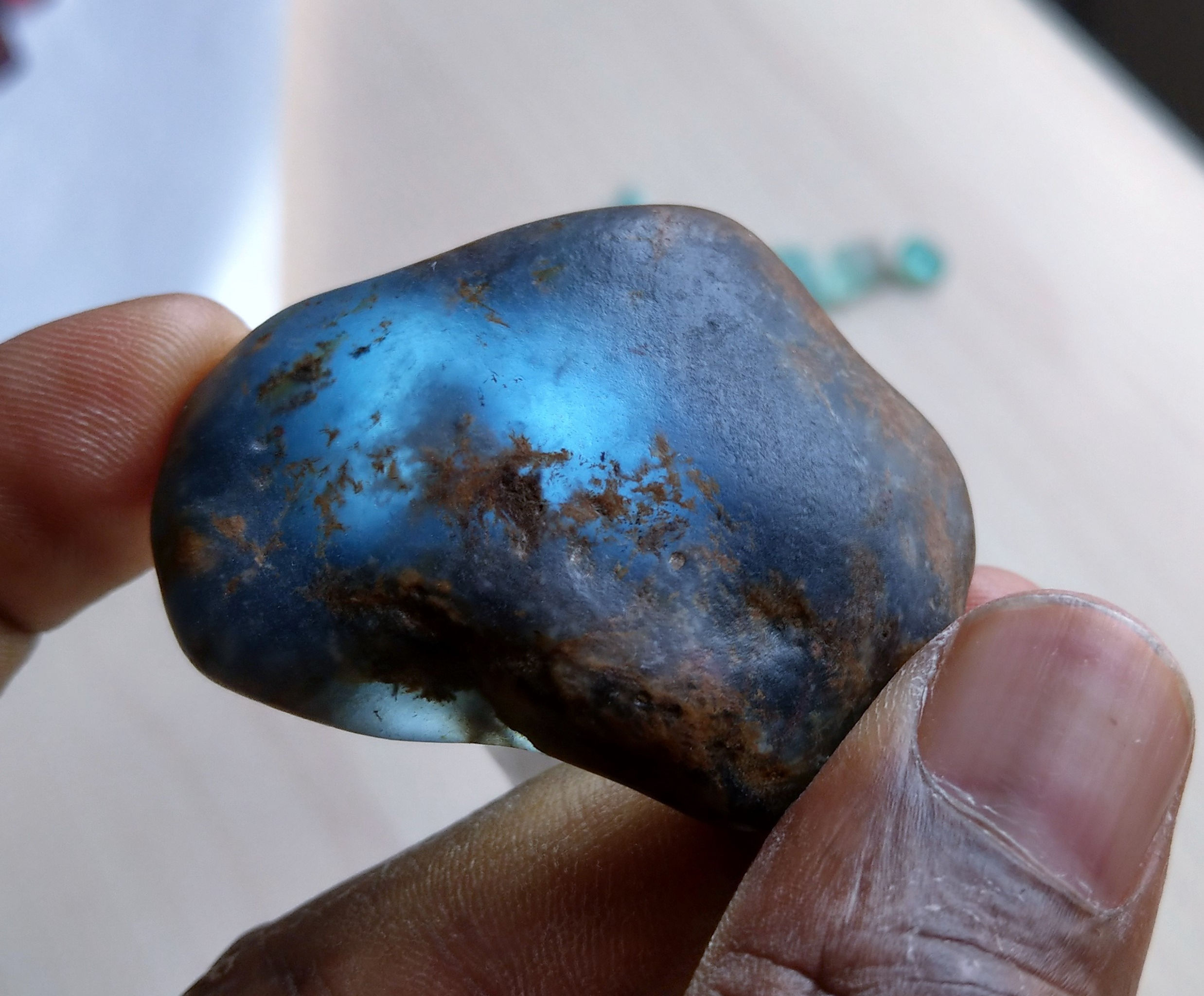 Whopping 230ct Sapphire