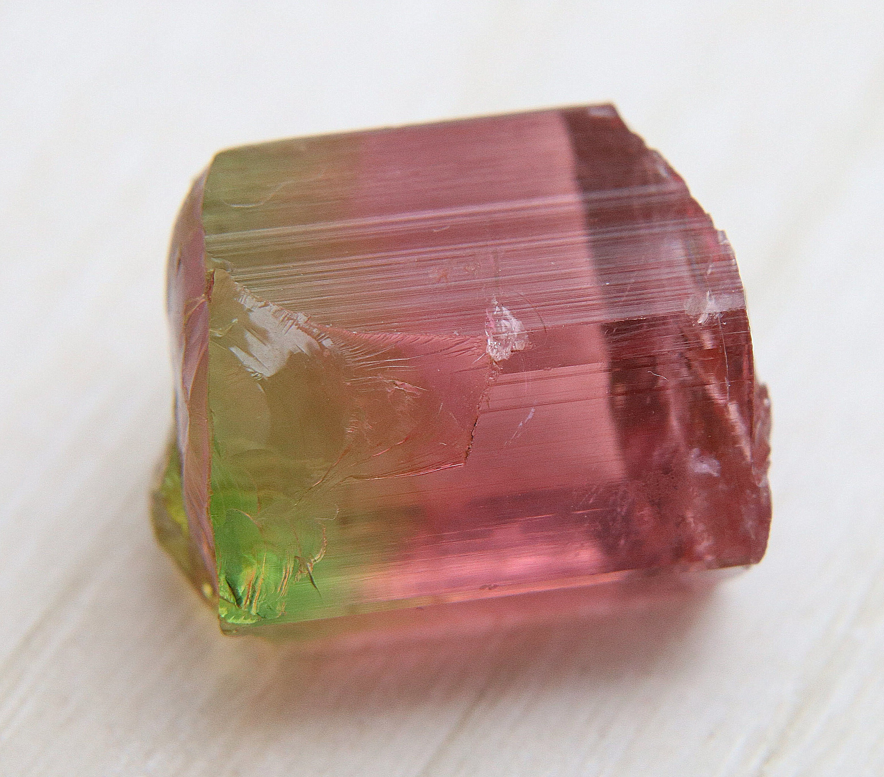 Baby Pink/Bi color Tourmaline