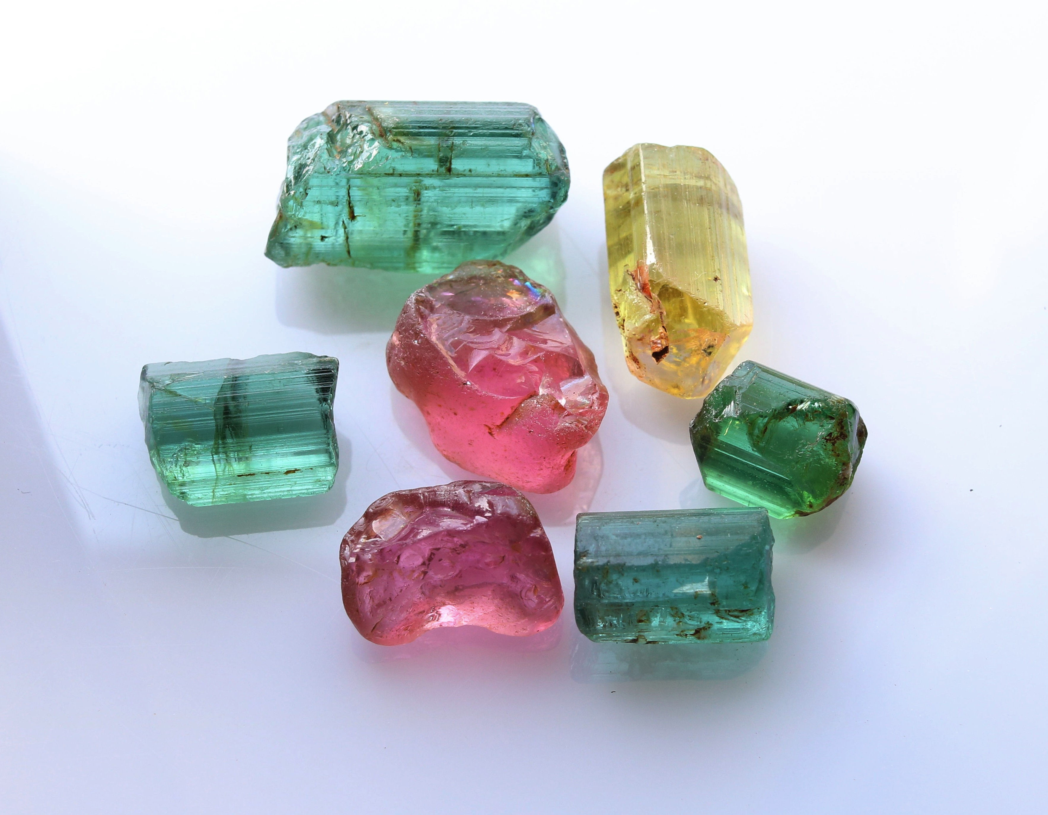 22grams of Fancy Tourmaline Parcel