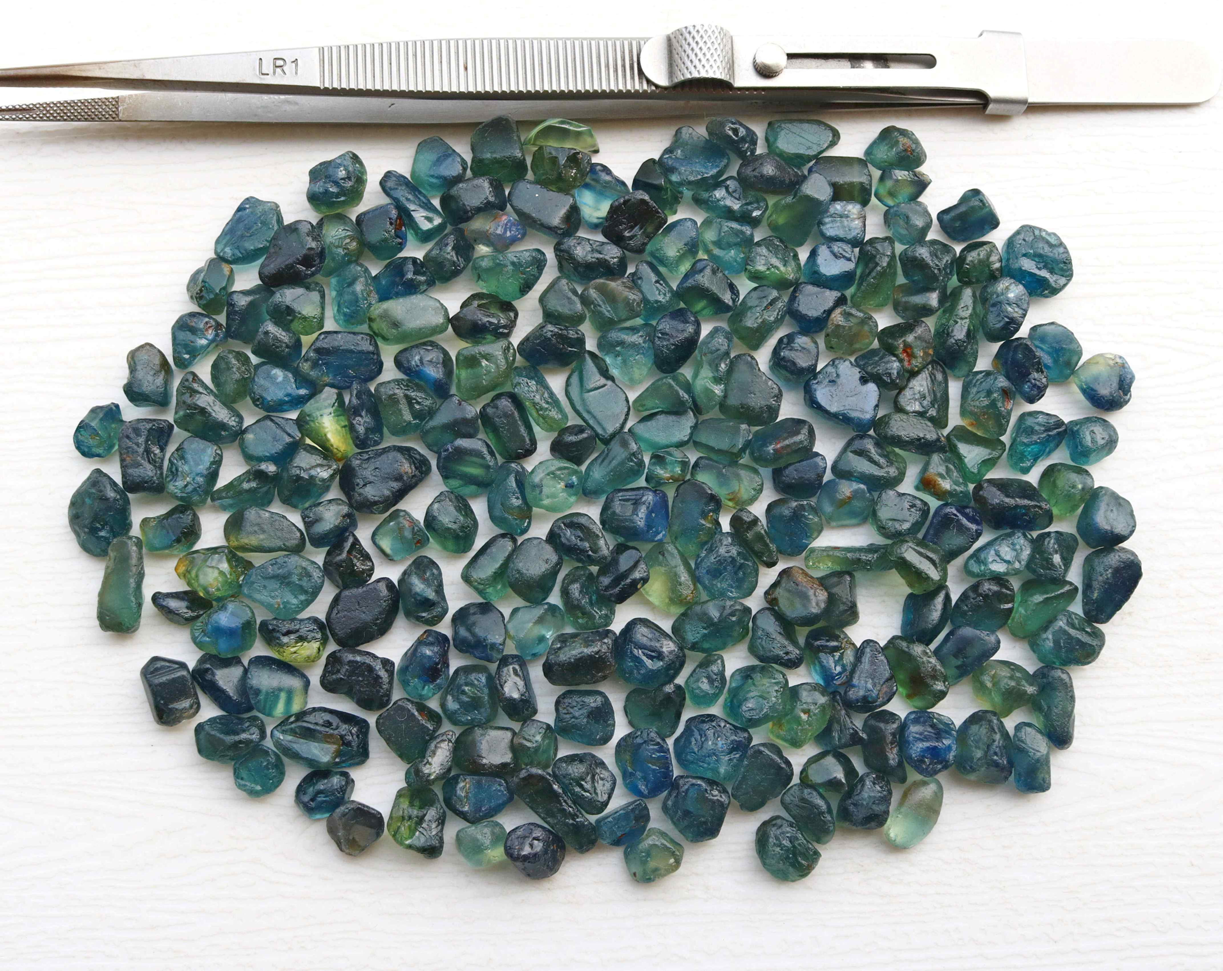 Teal & Parti Sapphire Parcel