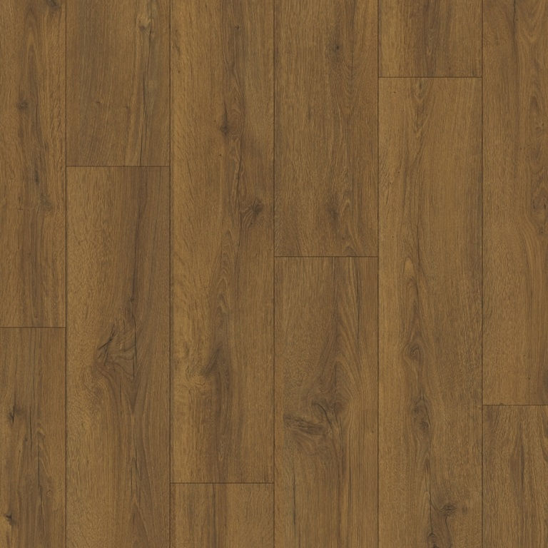 Thumbnail: Cocoa Brown Oak - Quickstep Classic Hydro 8mm Laminate Flooring