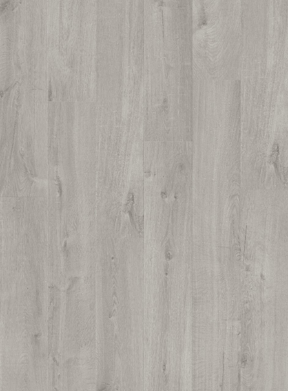 Thumbnail: Cotton Oak Cold Grey - Quickstep Alpha Bloom 6mm Click LVT Flooring