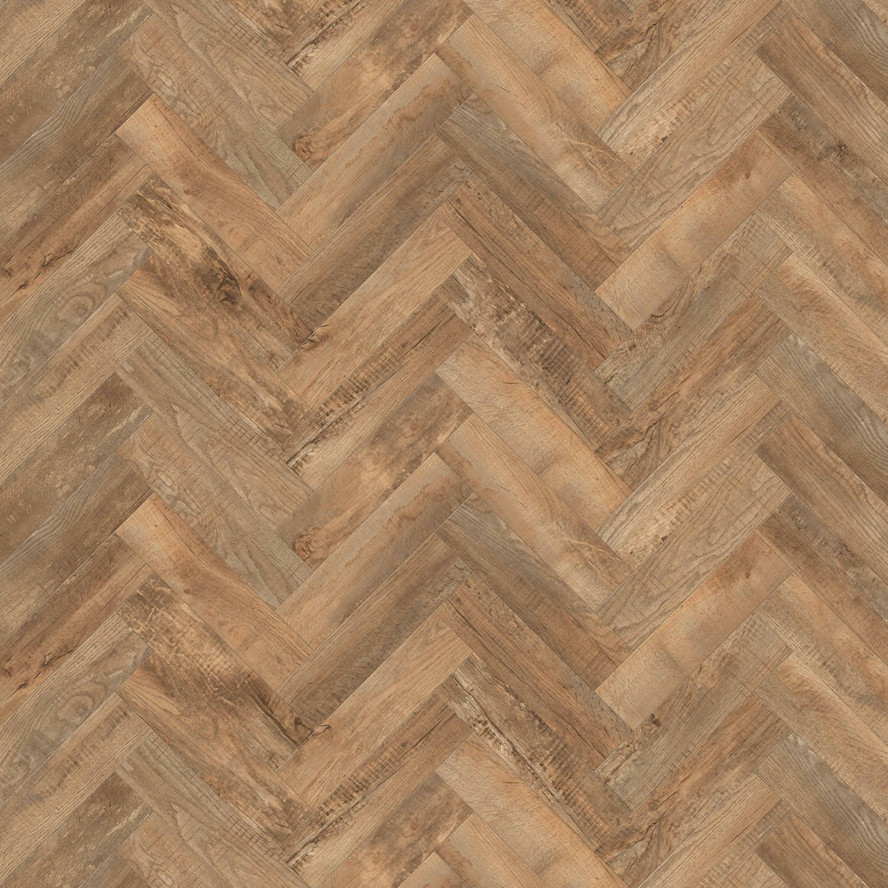Country Oak 54852 - Moduleo Roots 55 EIR Herringbone 2.5 mm Dryback LVT F