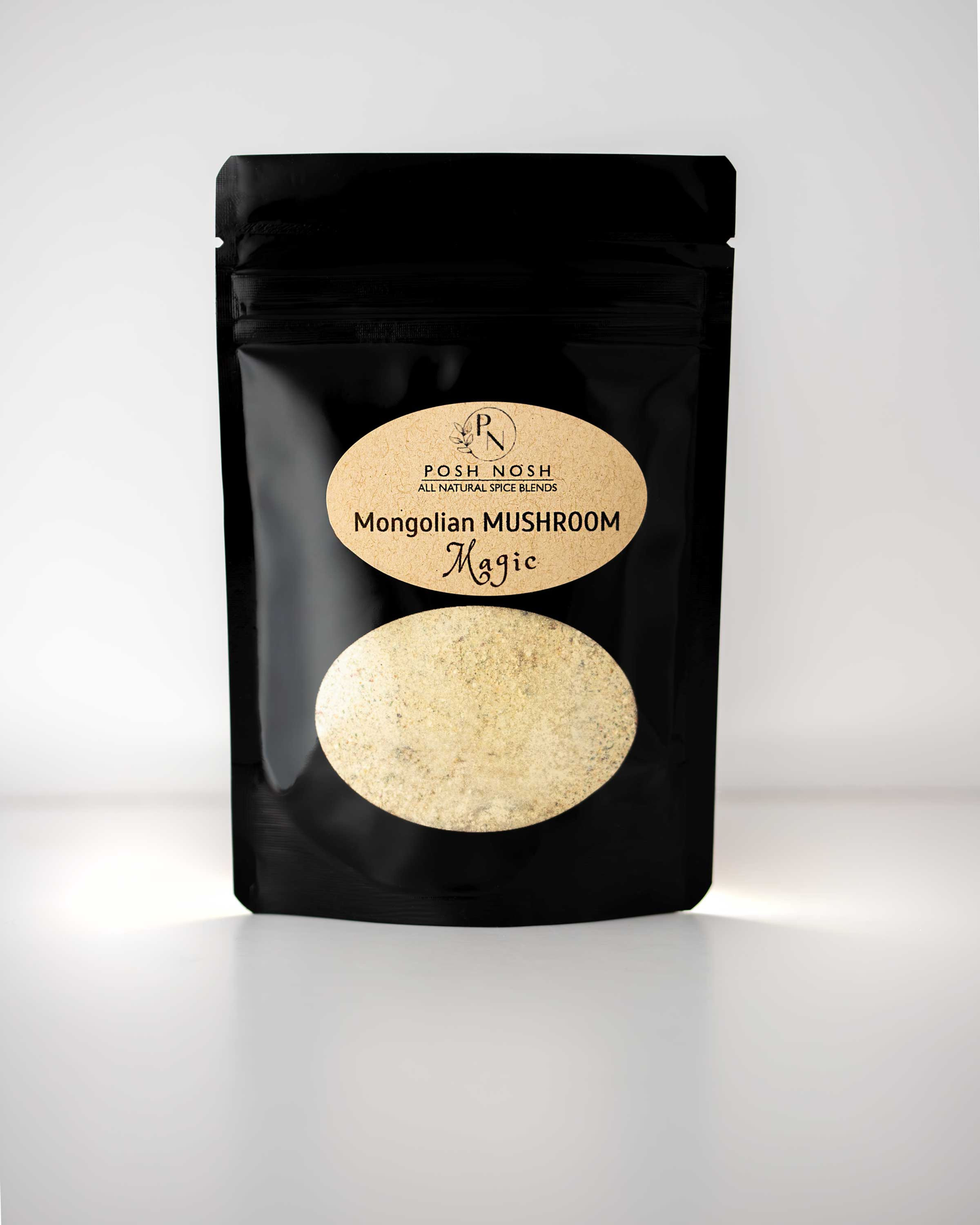 Mongolian Mushroom Magic