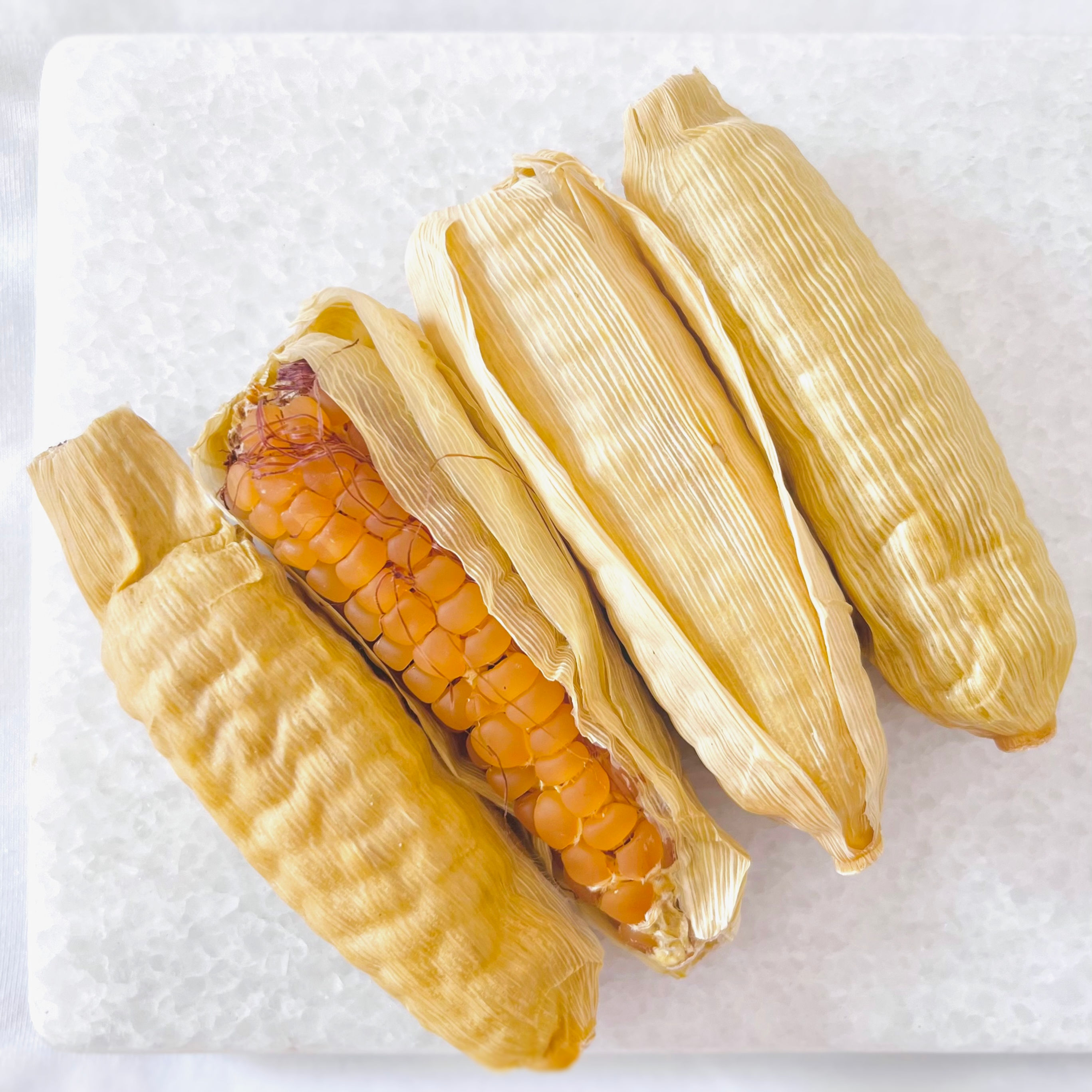 Dehydrated Glutinous Corn in Husk