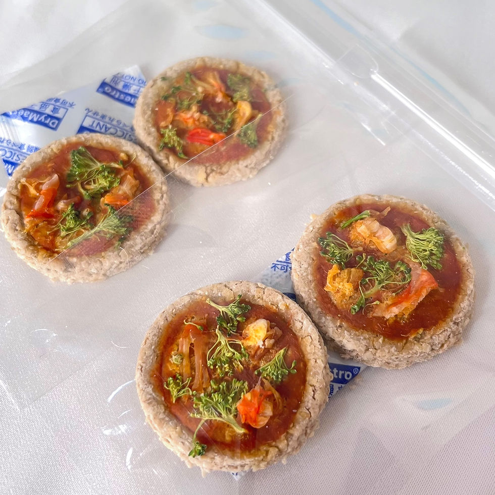 Thumbnail: Mini Seafood Pizza