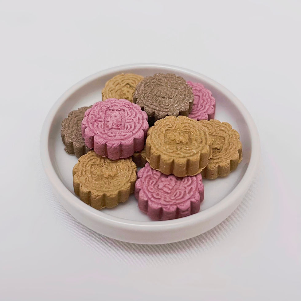 Thumbnail: Mini Snowskin Mooncakes