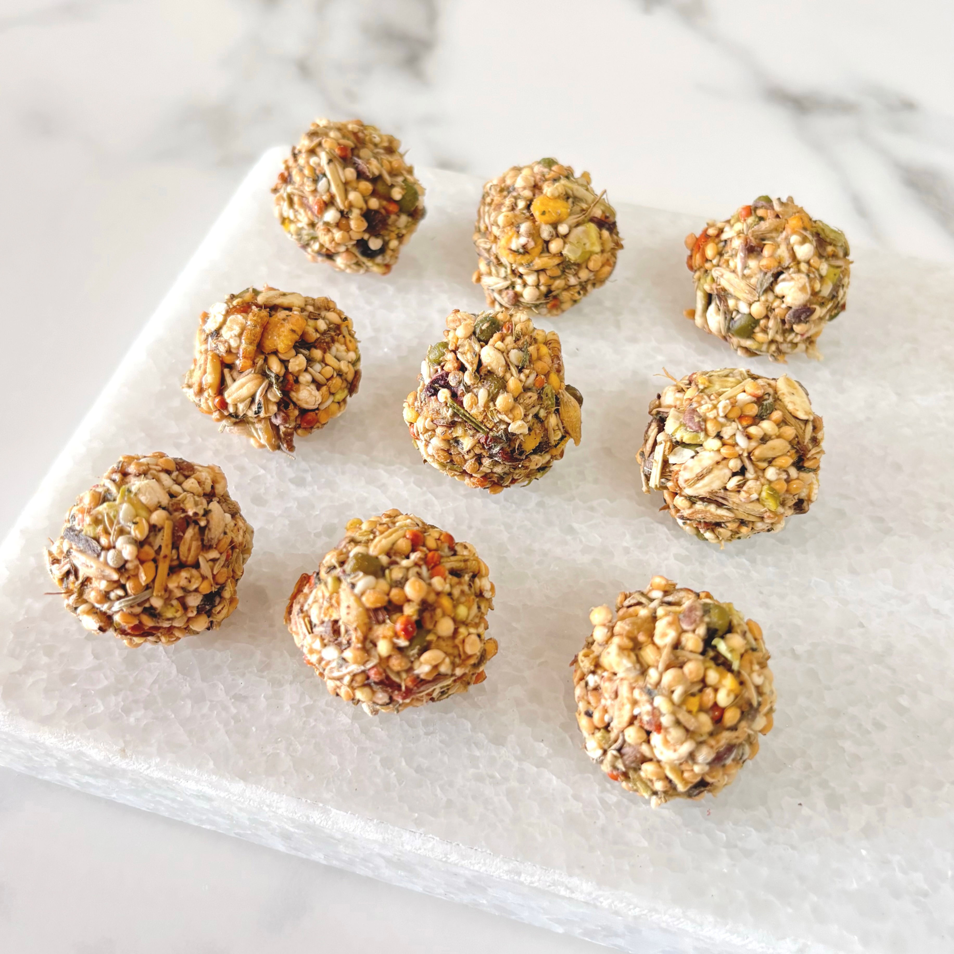 Green Banana Granola Chews