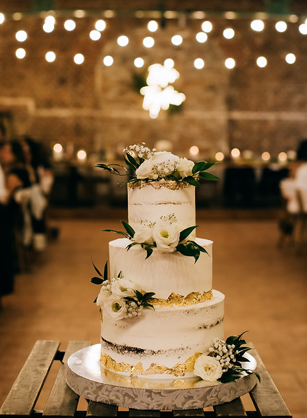 wedding cake