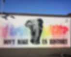 Don't make us History Elephant