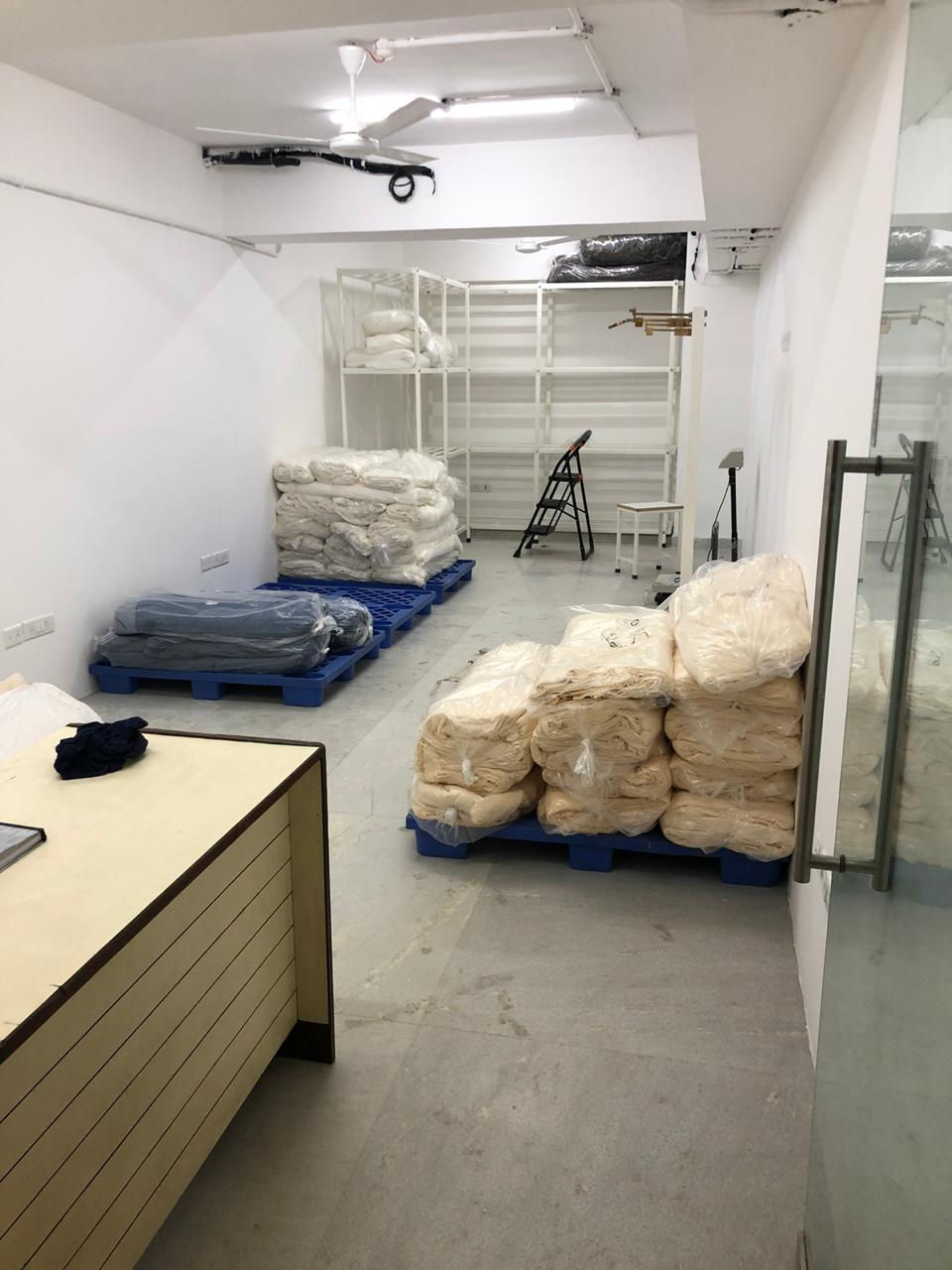 Fabric Entry Point Store