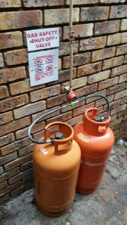 Lpg Double 19kg System Installation