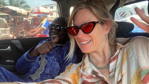Voyage to Guinea January-February 2024