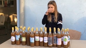 Production de jus de pomme