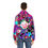 Thumbnail: DEVXLICH  Men's Full-Zip Hoodie