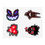 Thumbnail: Drippn Trippn Frennz OwO Collection No.4 Sticker Sheet