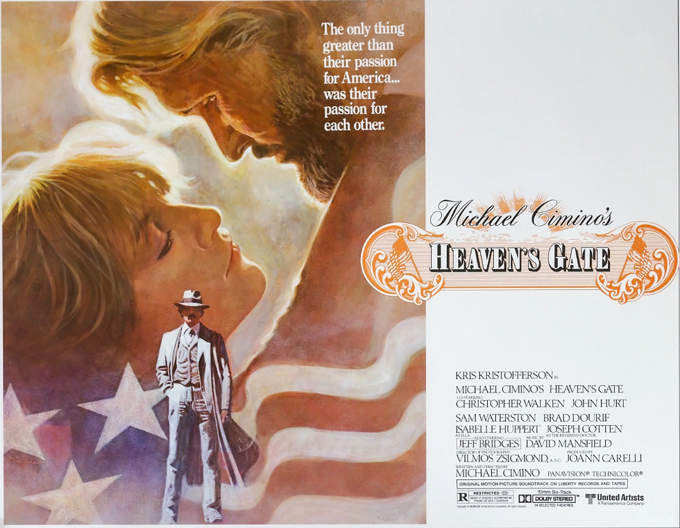 Heaven's Gate: Director's Cut Restoration