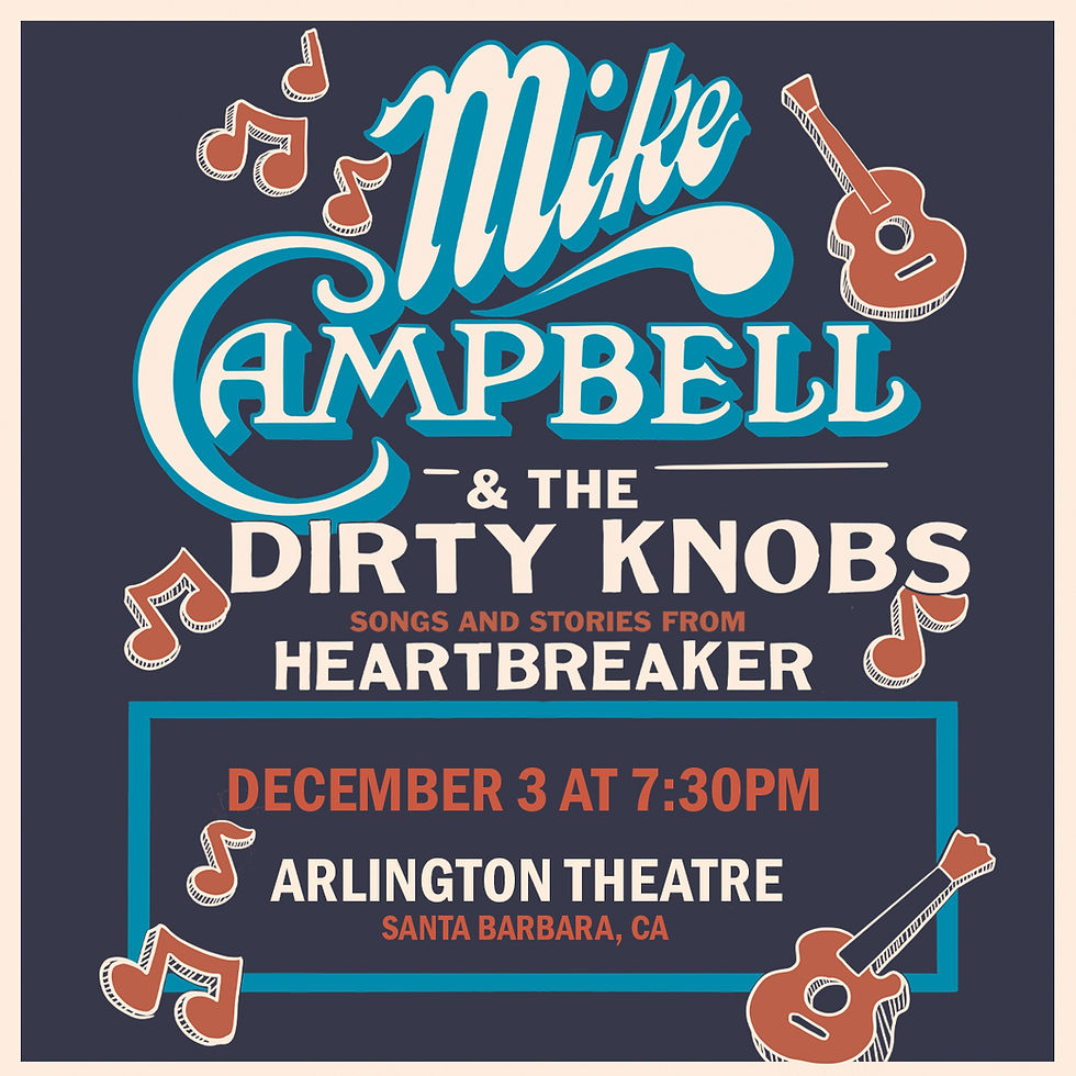 An Acoustic Evening with Mike Campbell & The Dirty Knobs