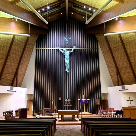 AV in Church Sanctuary