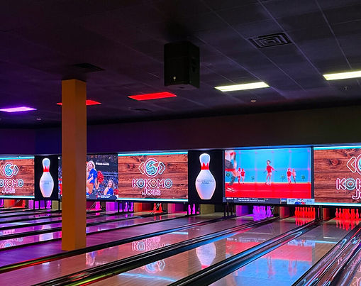 Kokomo Joe's VersaLED wall