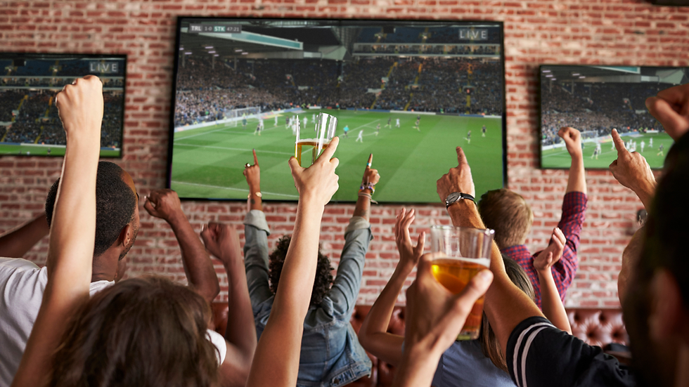 Best World Cup Viewing bars and restaurants, Philly, NYC, New Jersey, needing AV LED Video Walls and Audio