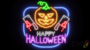 Masking Unit Holiday LED Graphic