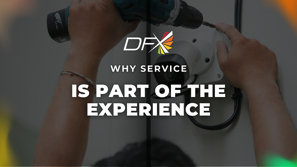 The Importance of Service and Preventative Maintenance for AudioVisual services