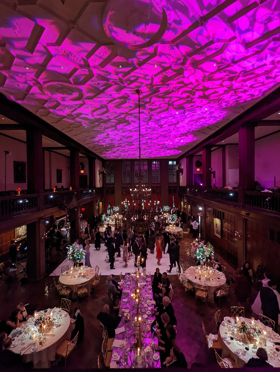 NYC Harvard Club May 2022