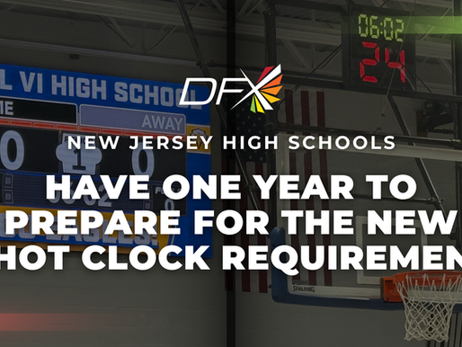New Jersey High Schools Have One Year to Prepare for the New Shot Clock Requirement